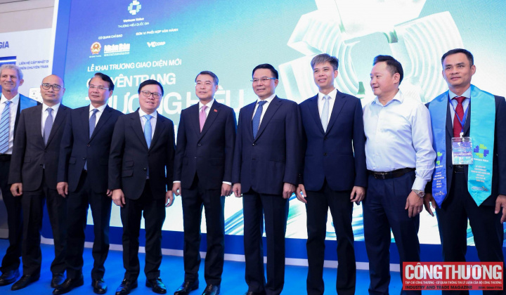 Ra mắt giao diện mới của Chuyên trang Thương hiệu Quốc gia Việt Nam trên Báo Nhân dân