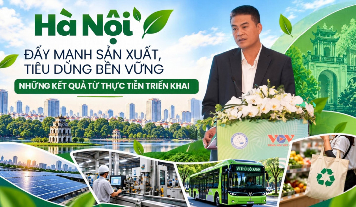 Hà Nội thúc đẩy sản xuất, tiêu dùng bền vững từ những mô hình thực tiễn