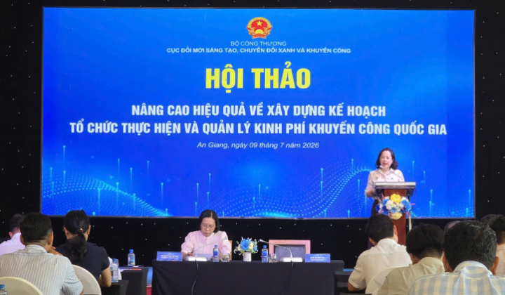 Bộ Công Thương công bố 3 thủ tục hành chính nội bộ mới trong lĩnh vực khuyến công