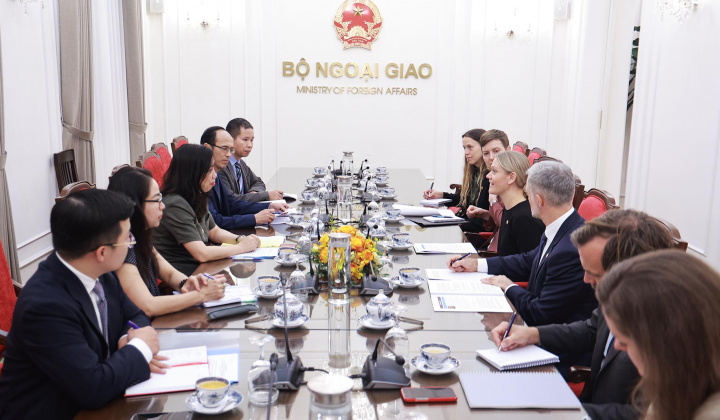 Thúc đẩy hợp tác Việt Nam - Na Uy với động lực mới từ FTA Việt Nam - EFTA