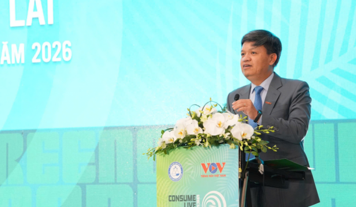 Thúc đẩy tiêu dùng bền vững bằng thể chế, trách nhiệm và hành động