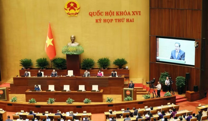 Chính thức khai mạc Kỳ họp thứ 2, Quốc hội khóa XVI