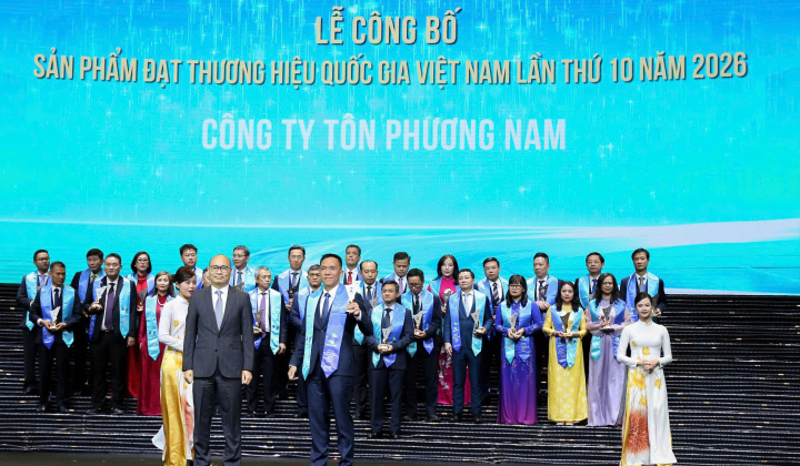Tôn Phương Nam – Thương hiệu Quốc gia: Tự hào hôm nay, trách nhiệm ngày mai