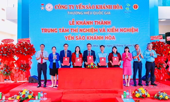 Khánh thành Trung tâm Thí nghiệm và Kiểm nghiệm Yến sào Khánh Hòa