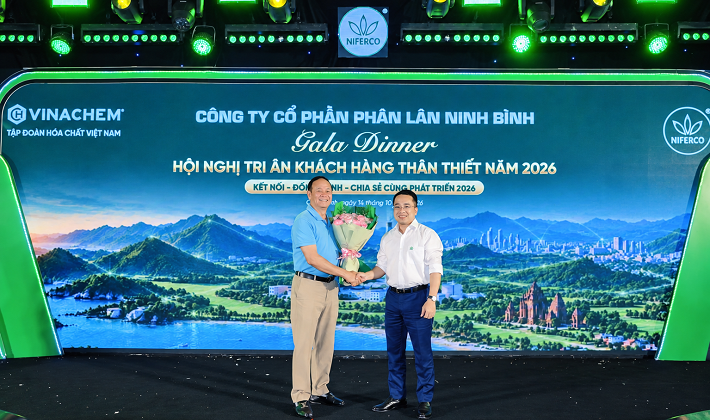 Phân lân Ninh Bình tri ân khách hàng, tăng cường gắn kết hệ thống phân phối