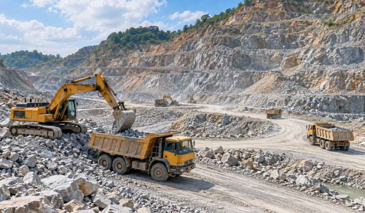 Bộ Công Thương hợp nhất Quy chuẩn kỹ thuật quốc gia về an toàn sản phẩm vật liệu nổ công nghiệp - thuốc nổ Amonit AD1