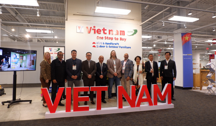 Đẩy mạnh xúc tiến thương mại, mở rộng thị trường cho ngành gỗ và nội thất Việt Nam tại Hoa Kỳ