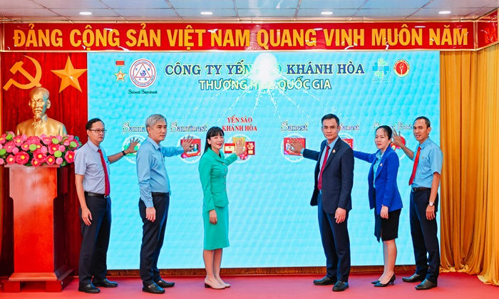 Yến sào Khánh Hoà ra mắt sản phẩm mới và sản phẩm xuân 2027