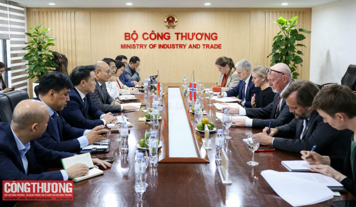 Thứ trưởng Lương Hoàng Thái: Đề nghị mở rộng hợp tác Việt Nam - Na Uy trong các lĩnh vực