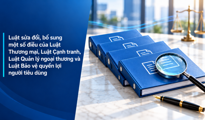 Sửa đồng bộ 4 Luật lĩnh vực Công Thương: Hoàn thiện thể chế để thị trường vận hành thông suốt, minh bạch