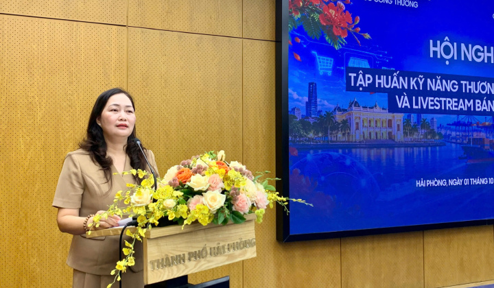 Hải Phòng: Nâng cao hiệu lực quản lý và phát triển thị trường thương mại điện tử minh bạch, bền vững