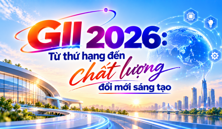 GII 2026: Từ thứ hạng đến chất lượng đổi mới sáng tạo
