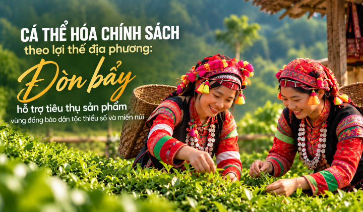 [eMagazine] Cá thể hóa chính sách theo lợi thế địa phương: Đòn bẩy hỗ trợ tiêu thụ sản phẩm vùng đồng bào dân tộc thiểu số và miền núi