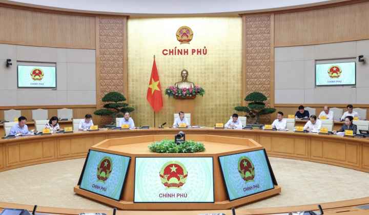 Thủ tướng Lê Minh Hưng chủ trì Hội nghị về đánh giá, xếp loại cán bộ lãnh đạo, quản lý Quý III/2026