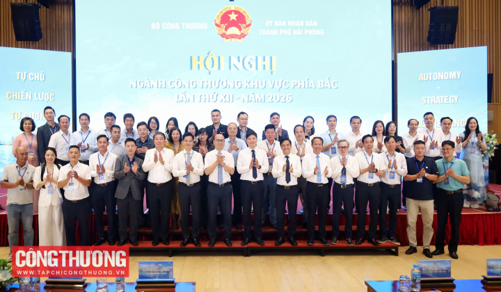 [CHÙM ẢNH] Hội nghị ngành Công Thương khu vực phía Bắc lần thứ XII - năm 2026