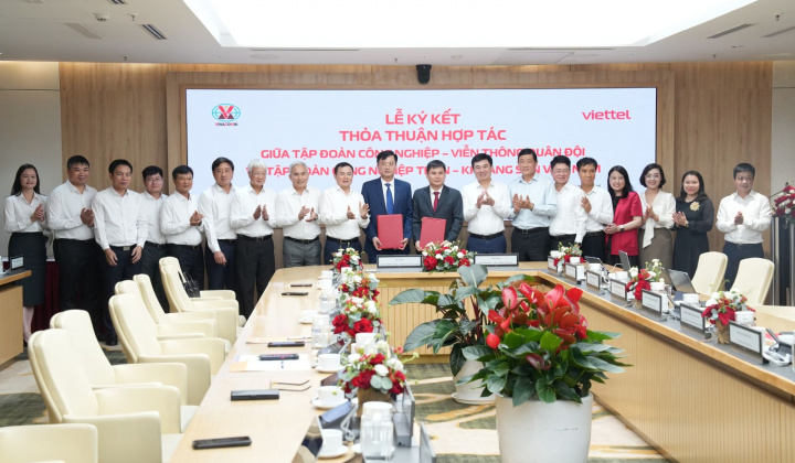 TKV và Viettel ký kết Thỏa thuận hợp tác chiến lược giai đoạn 2026 - 2030
