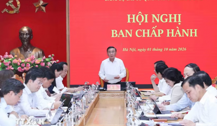Thường trực Ban Bí thư: Nâng cao chất lượng xây dựng Đảng và đánh giá cán bộ