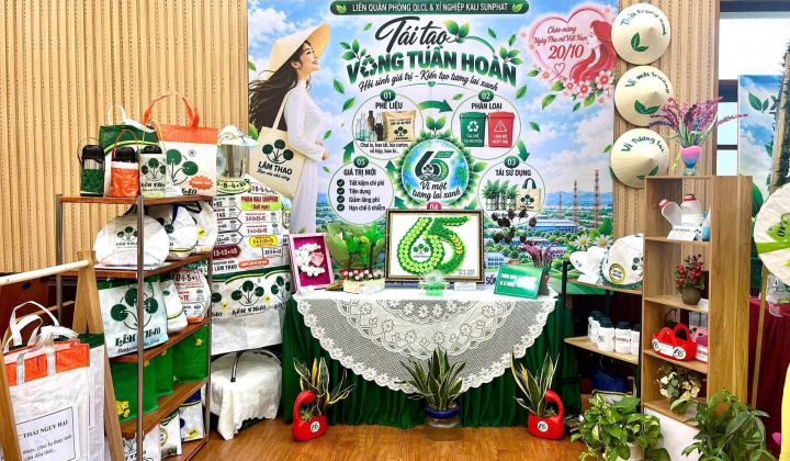 Supe Lâm Thao: Lan tỏa tinh thần sáng tạo xanh và bảo vệ môi trường