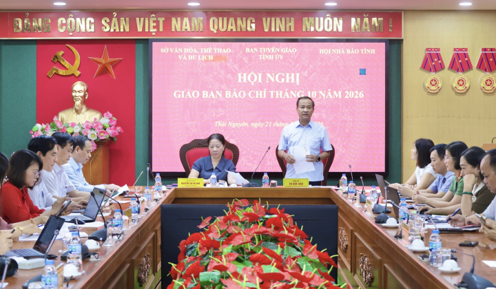 Thái Nguyên sẵn sàng cho lễ khai mạc Festival Trà Quốc tế 2026