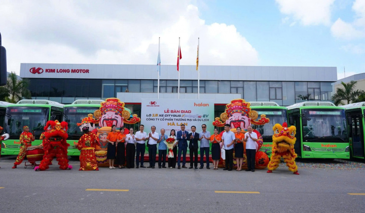 Thái Nguyên chuẩn bị khai trương tuyến xe buýt điện đầu tiên