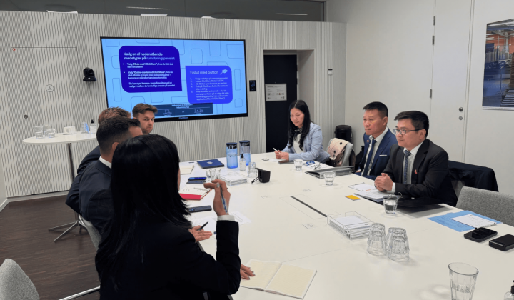 Thứ trưởng Trương Thanh Hoài: Thúc đẩy hợp tác đầu tư và phát triển sản xuất xanh với Tập đoàn LEGO và Tập đoàn Carlsberg
