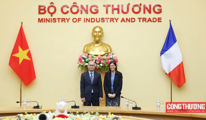 Thứ trưởng Lương Hoàng Thái: Tiếp tục cụ thể hóa các định hướng hợp tác cấp cao giữa Việt Nam và Pháp