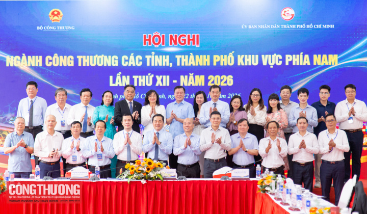 [CHÙM ẢNH] Hội nghị ngành Công Thương các tỉnh, thành phố khu vực phía Nam lần thứ XII - năm 2026