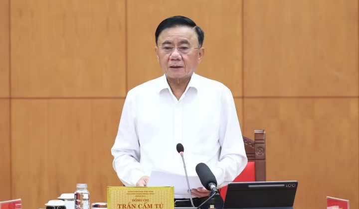 Thường trực Ban Bí thư Trần Cẩm Tú chủ trì sơ kết 1 năm thực hiện Nghị quyết 72-NQ/TW