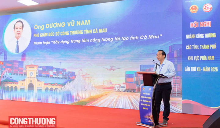 Cà Mau phát huy lợi thế biển, hướng tới Trung tâm năng lượng tái tạo vùng Đồng bằng sông Cửu Long