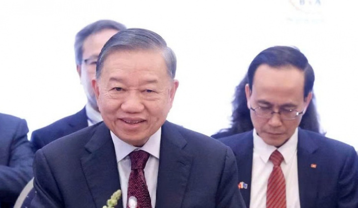 Tổng Bí thư, Chủ tịch nước Tô Lâm dự tọa đàm cấp cao với lãnh đạo doanh nghiệp tiêu biểu châu Âu và Bỉ