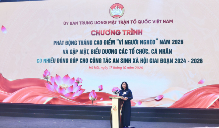 Petrolimex ủng hộ 28,3 tỷ đồng hưởng ứng Tháng cao điểm “Vì người nghèo” năm 2026