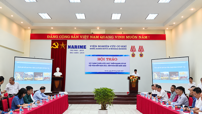 Phát triển ngành cơ khí Việt Nam đến năm 2035, tầm nhìn 2045: Gắn mục tiêu chiến lược với năng lực doanh nghiệp