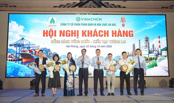 Hội nghị Khách hàng Đạm Hà Bắc 2026: Đồng hành vững bước - Kiến tạo tương lai
