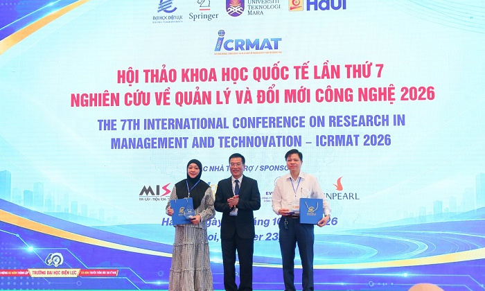 ICRMAT 2026: Kết nối tri thức, thúc đẩy đổi mới công nghệ và hợp tác quốc tế