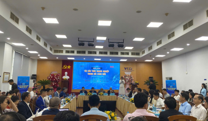 Tái cấu trúc doanh nghiệp trong bối cảnh mới