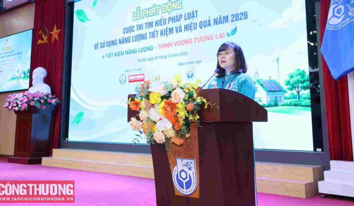 Từ ngôi Quán quân năm 2025, UNETI tiếp tục lan tỏa tinh thần tiết kiệm năng lượng