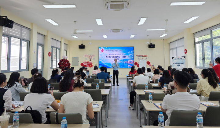 Nâng cao năng lực hiểu và vận dụng quy tắc xuất xứ trong hoạt động sản xuất, kinh doanh