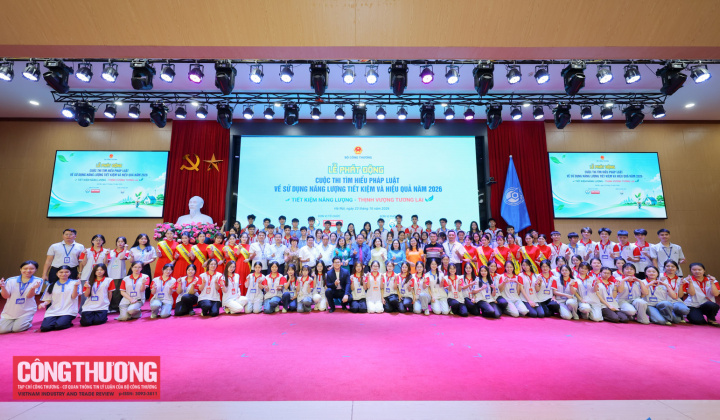 [CHÙM ẢNH] Lễ phát động Cuộc thi Tìm hiểu pháp luật về sử dụng năng lượng tiết kiệm và hiệu quả năm 2026