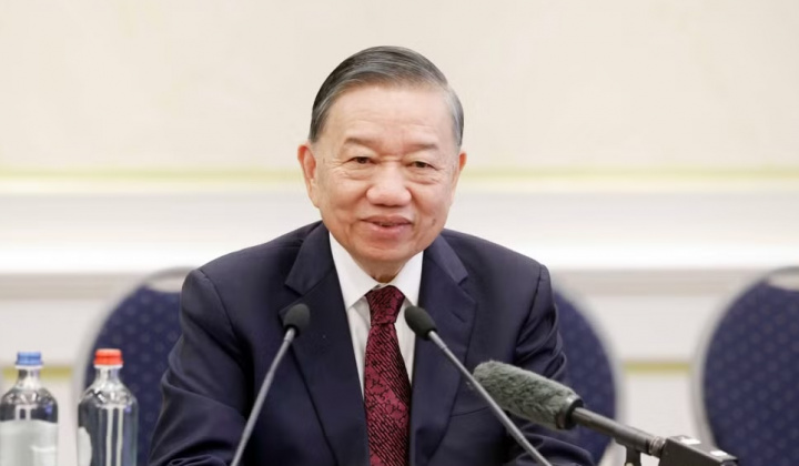 Tổng Bí thư, Chủ tịch nước Tô Lâm gặp gỡ chuyên gia, trí thức người Việt tại Bỉ và Luxembourg