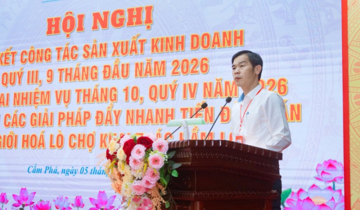 Than Thống Nhất sản xuất hơn 1,54 triệu tấn than trong 9 tháng