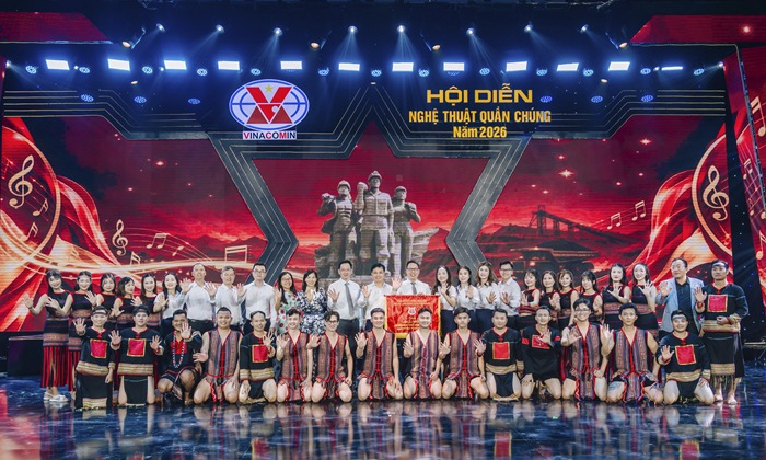 Công ty Nhôm Đắk Nông - TKV: Đạt Giải Nhì toàn đoàn tại Hội diễn Văn nghệ quần chúng TKV 2026
