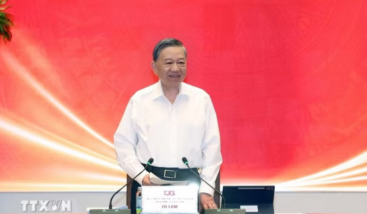 Tổng Bí thư, Chủ tịch nước Tô Lâm chủ trì Phiên họp lần thứ nhất Thường trực Ban Chỉ đạo Trung ương về Đối ngoại và hội nhập quốc tế