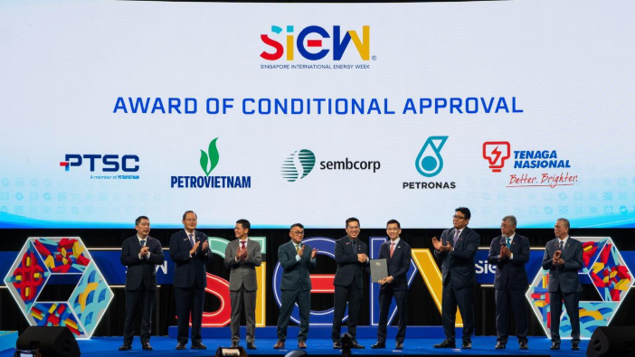 Dự án xuất khẩu điện Việt Nam - Malaysia - Singapore đạt dấu mốc quan trọng tại Tuần lễ Năng lượng Quốc tế Singapore 2026