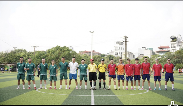 Đội bóng Thép Việt - Sing xuất sắc chinh phục Cúp vàng bóng đá nam tại Hội thao Cụm thi đua văn hóa - thể thao khu vực phía Bắc năm 2026