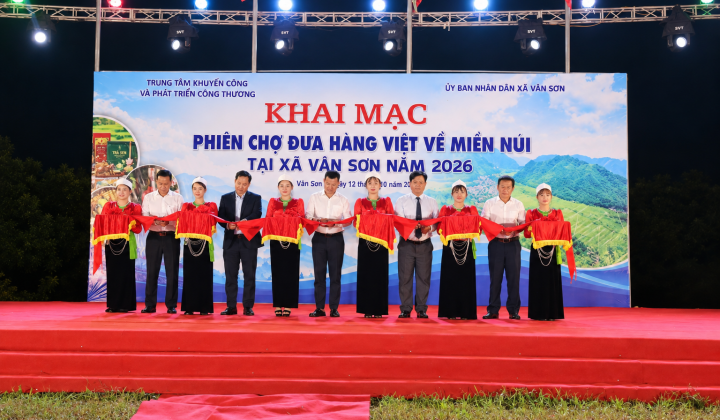 Phú Thọ đẩy mạnh đưa hàng Việt về nông thôn, miền núi