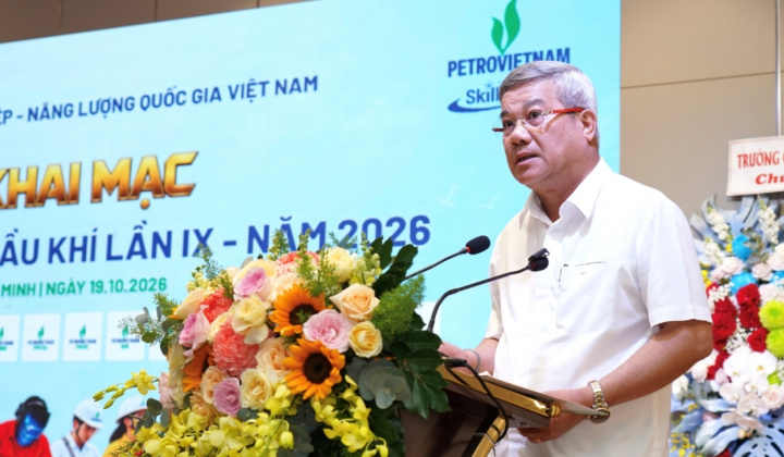 Hội thi Tay nghề Dầu khí lần IX năm 2026: Vững tay nghề - Nâng tầm nhân lực PETROVIETNAM