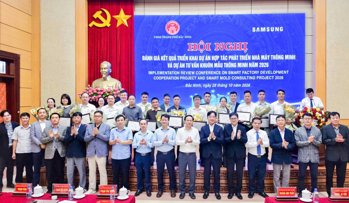 Nhà máy thông minh và khuôn mẫu thông minh: Kết quả cải tiến từ 16 doanh nghiệp năm 2026
