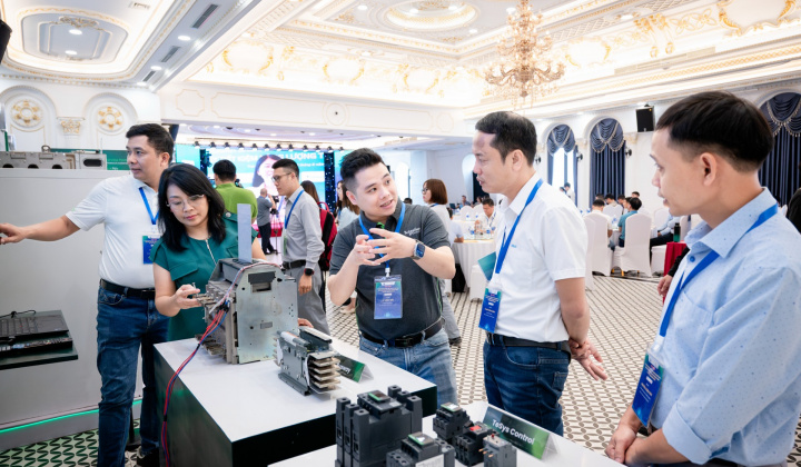 Cộng đồng Hiệu quả năng lượng Việt Nam đạt 850 lượt kết nối doanh nghiệp