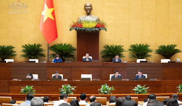 Ngày 29/10, Quốc hội làm việc, thảo luận về dự án Luật Đất đai, Luật Phát triển doanh nghiệp nhỏ và vừa