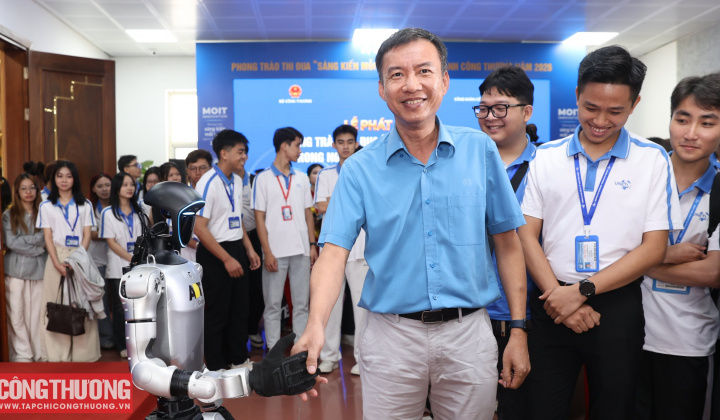 Đổi mới sáng tạo ngành Công Thương: Khi mỗi sáng kiến trở thành động lực phát triển